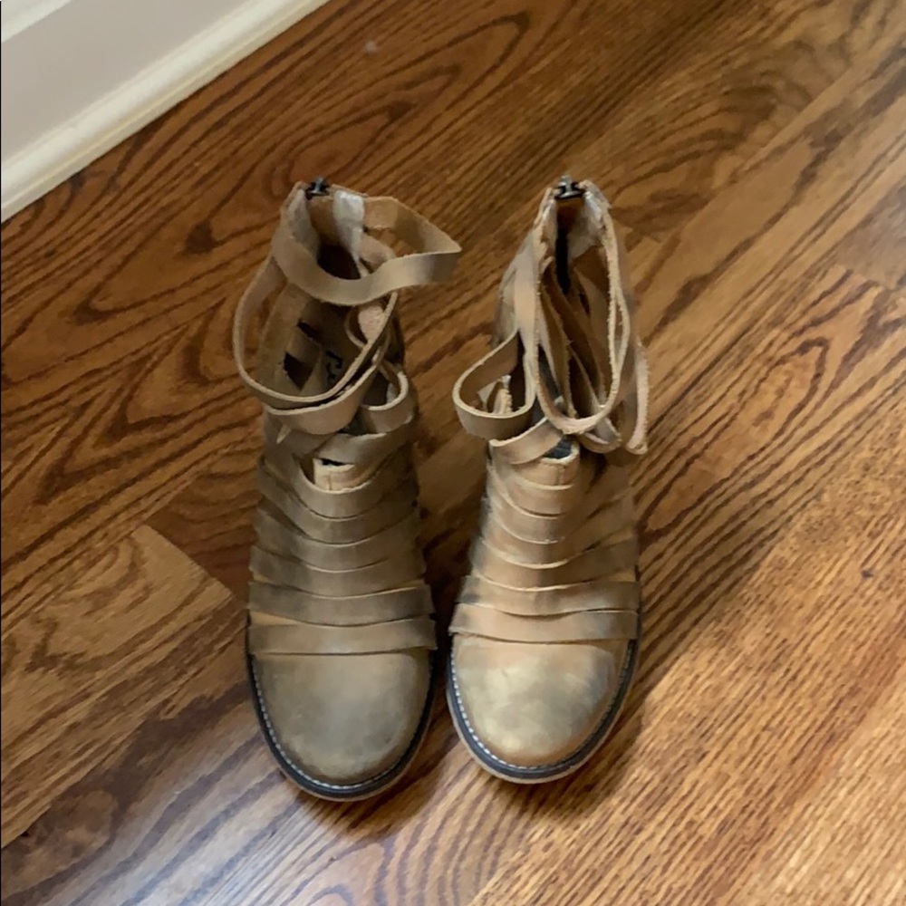 Free people hybrid heel